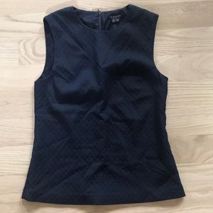 Theory blouse in petite